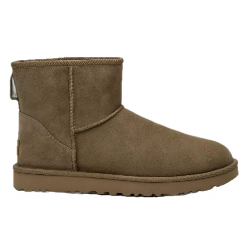 UGG Classic Mini II Boot Antilope (Women's) magas szárú sneaker – termékfotó, oldalnézet