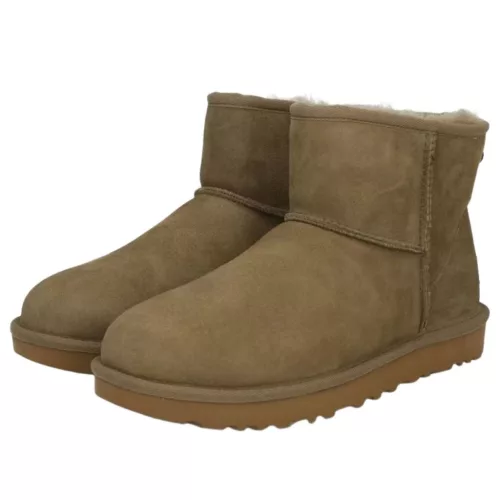 UGG Classic Mini II Boot Antilope (Women's) magas szárú sneaker – termékfotó, oldalnézet