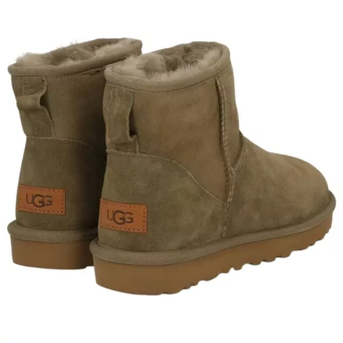 UGG Classic Mini II Boot Antilope (Women's) magas szárú sneaker – termékfotó, oldalnézet