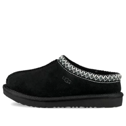 UGG Tasman II Slipper Black (Kids) sneaker – termékfotó, oldalnézet