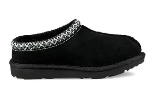 UGG Tasman II Slipper Black (Kids) sneaker – termékfotó, oldalnézet