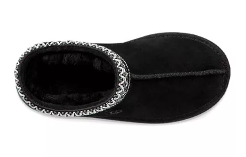 UGG Tasman II Slipper Black (Kids) sneaker – termékfotó, oldalnézet