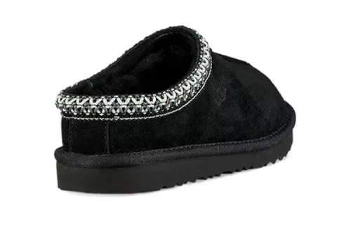UGG Tasman II Slipper Black (Kids) sneaker – termékfotó, oldalnézet