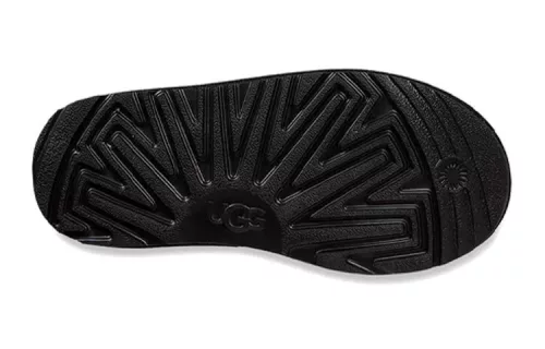 UGG Tasman II Slipper Black (Kids) sneaker – termékfotó, oldalnézet