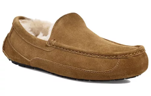 UGG Ascot Slipper Chestnut sneaker – termékfotó, oldalnézet