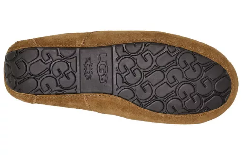 UGG Ascot Slipper Chestnut sneaker – termékfotó, oldalnézet