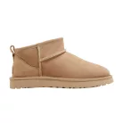 UGG Classic Ultra Mini Boot Antilope (Women's) magas szárú sneaker – termékfotó, oldalnézet