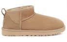 UGG Classic Ultra Mini Boot Antilope (Women's) magas szárú sneaker – termékfotó, oldalnézet