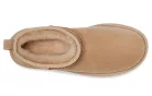 UGG Classic Ultra Mini Boot Antilope (Women's) magas szárú sneaker – termékfotó, oldalnézet
