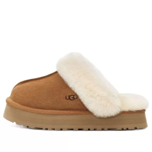 UGG Disquette Slipper Chestnut (Women's) sneaker – termékfotó, oldalnézet