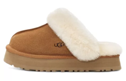 UGG Disquette Slipper Chestnut (Women's) sneaker – termékfotó, oldalnézet