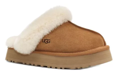 UGG Disquette Slipper Chestnut (Women's) sneaker – termékfotó, oldalnézet