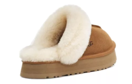 UGG Disquette Slipper Chestnut (Women's) sneaker – termékfotó, oldalnézet