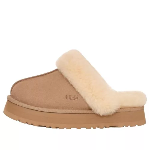 UGG Disquette Slipper Sand (Women's) sneaker – termékfotó, oldalnézet