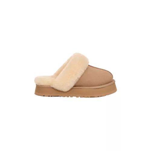 UGG Disquette Slipper Sand (Women's) sneaker – termékfotó, oldalnézet
