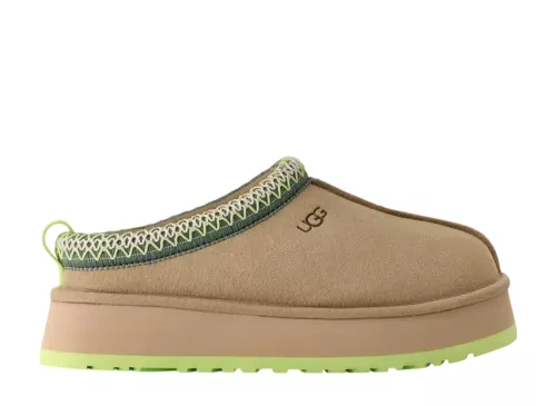 UGG Tazz II Slipper Mustard Seed Vibrant Green (Women's) női papucs sárga zöld
