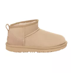 UGG Classic Ultra Mini Sawdust (Kids) alacsony szárú sneaker – termékfotó, oldalnézet