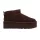 UGG Classic Ultra Mini Platform Boot Burnt Cedar sneaker – termékfotó, oldalnézet