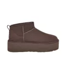 UGG Classic Ultra Mini Platform Boot Burnt Cedar sneaker – termékfotó, oldalnézet
