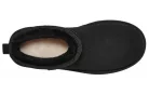 UGG Classic Ultra Mini Platform Boot Black (Women's) magas szárú sneaker – termékfotó, oldalnézet