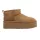 UGG Classic Ultra Mini Platform Boot Chestnut (Women's) magas szárú sneaker – termékfotó, oldalnézet