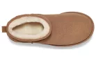 UGG Classic Ultra Mini Platform Boot Chestnut (Women's) magas szárú sneaker – termékfotó, oldalnézet