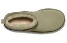 UGG Classic Ultra Mini Platform Boot Shaded Clover (Women's) magas szárú sneaker – termékfotó, oldalnézet