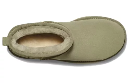 UGG Classic Ultra Mini Platform Boot Shaded Clover (Women's) magas szárú sneaker – termékfotó, oldalnézet
