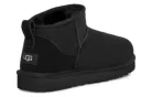 UGG Classic Ultra Mini Boot Black magas szárú sneaker – termékfotó, oldalnézet