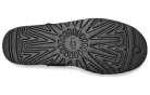 UGG Classic Ultra Mini Boot Black magas szárú sneaker – termékfotó, oldalnézet