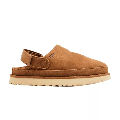 UGG Goldenstar Clog Chestnut (Women's) sneaker – termékfotó, oldalnézet