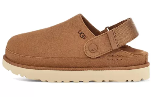 UGG Goldenstar Clog Chestnut (Women's) sneaker – termékfotó, oldalnézet