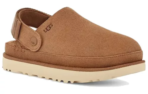 UGG Goldenstar Clog Chestnut (Women's) sneaker – termékfotó, oldalnézet