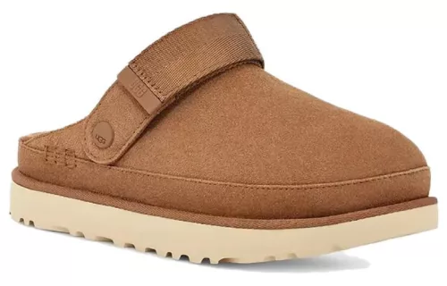 UGG Goldenstar Clog Chestnut (Women's) sneaker – termékfotó, oldalnézet