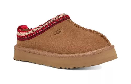 UGG Tazz Slipper Chestnut (Kids) sneaker – termékfotó, oldalnézet
