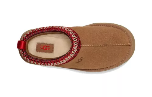 UGG Tazz Slipper Chestnut (Kids) sneaker – termékfotó, oldalnézet
