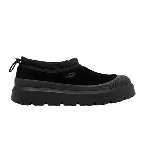 UGG Tasman Weather Hybrid Slipper Black sneaker – termékfotó, oldalnézet