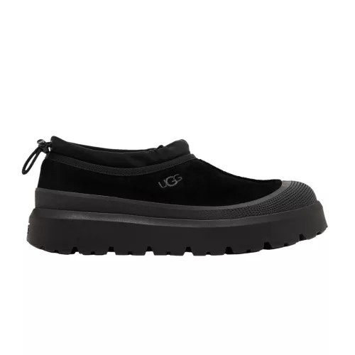 UGG Tasman Weather Hybrid Slipper Black sneaker – termékfotó, oldalnézet
