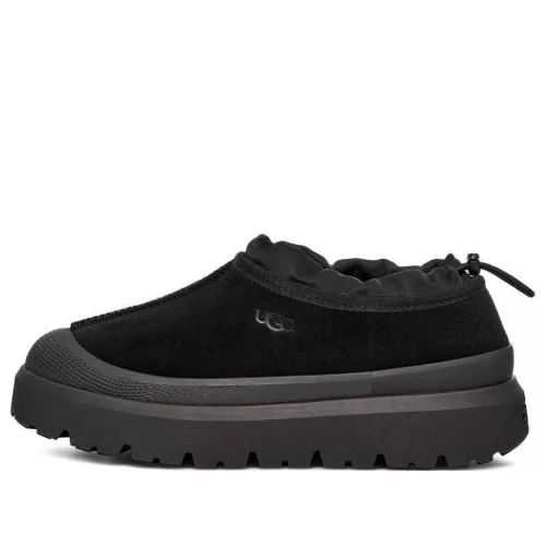 UGG Tasman Weather Hybrid Slipper Black sneaker – termékfotó, oldalnézet