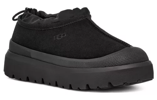 UGG Tasman Weather Hybrid Slipper Black sneaker – termékfotó, oldalnézet