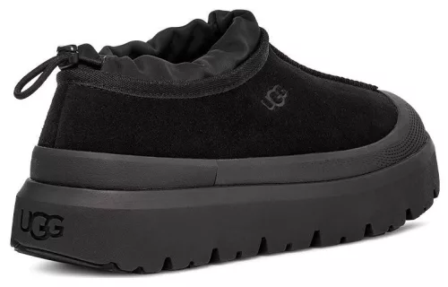 UGG Tasman Weather Hybrid Slipper Black sneaker – termékfotó, oldalnézet