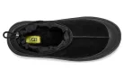 UGG Tasman Weather Hybrid Slipper Black sneaker – termékfotó, oldalnézet