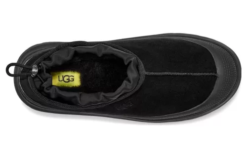 UGG Tasman Weather Hybrid Slipper Black sneaker – termékfotó, oldalnézet
