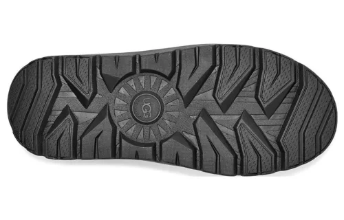 UGG Tasman Weather Hybrid Slipper Black sneaker – termékfotó, oldalnézet