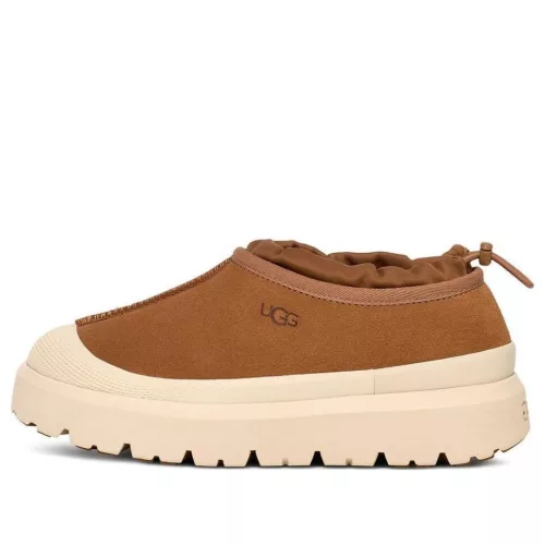 UGG Tasman Weather Hybrid Slipper Chestnut Whitecap sneaker – termékfotó, oldalnézet