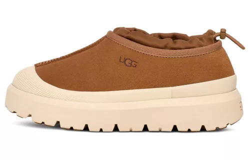 UGG Tasman Weather Hybrid Slipper Chestnut Whitecap sneaker – termékfotó, oldalnézet