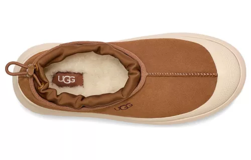 UGG Tasman Weather Hybrid Slipper Chestnut Whitecap sneaker – termékfotó, oldalnézet
