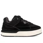 UGG Goldencush Black sneaker – termékfotó, oldalnézet