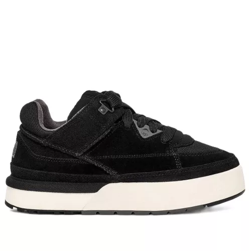 UGG Goldencush Black sneaker – termékfotó, oldalnézet