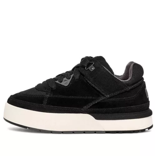 UGG Goldencush Black sneaker – termékfotó, oldalnézet